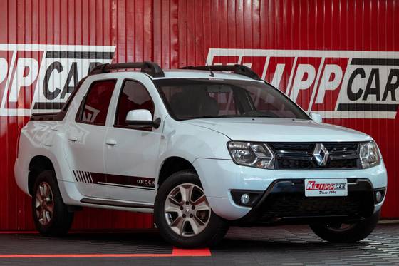 RENAULT DUSTER 2.0 DYNAMIQUE 4X2 16V FLEX 4P AUTOMÁTICO
